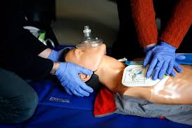 CPR and First Aid Training in the Chicagoland area.