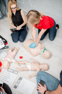 CPR and First Aid Training in the Chicagoland area.
